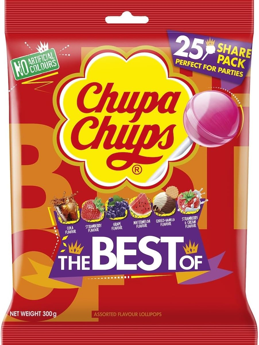 Chupa Chups Best of Lollipops, 25 Count image number 4