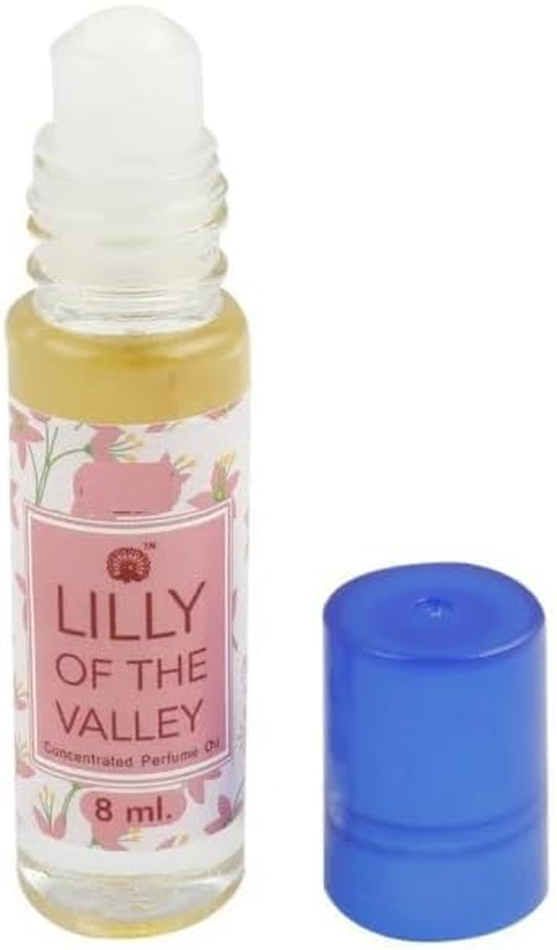 Natural Lily of Valley Concentrated Perfume Oil Attar for Long Lasting with Easy Apply Rollon for Men and Women - 8 ML image number 2
