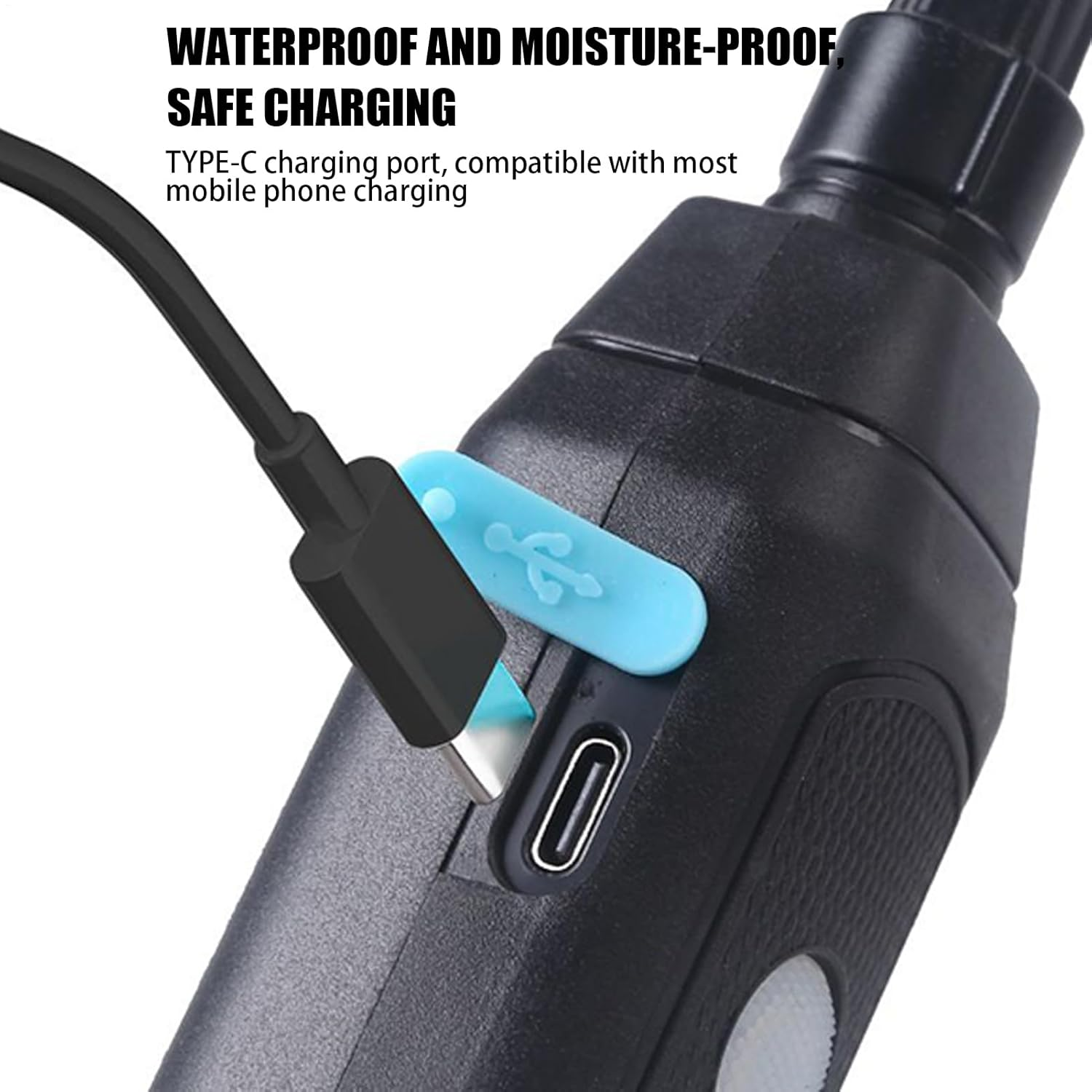 Lmyit Yard Sprayer | Type-C Electric Portable Water Sprayer | Home & Gardening Supplies with 3 Nozzles for Farm Home Yard Vegetable Flower Care Indoor Fertilizing Greenhouse Agricultural - 8L image number 2