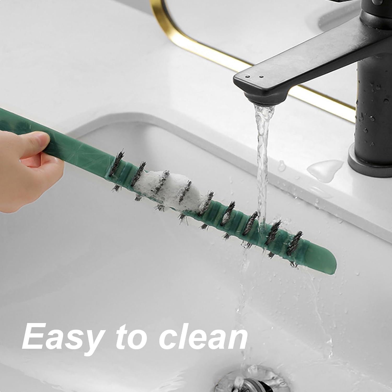 Washing Machine Cleaning Brush 3Pcs, Drum Cleaning Brush, Washing Machine Cleaner Front Load Washer Cleaner Brush Cleaning Tools image number 5