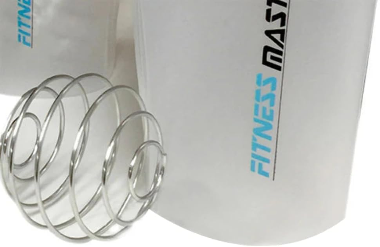 Fitness Master 10X GYM Protein Supplement Drink Blender Mixer Shaker Shake Ball Bottle 700Ml