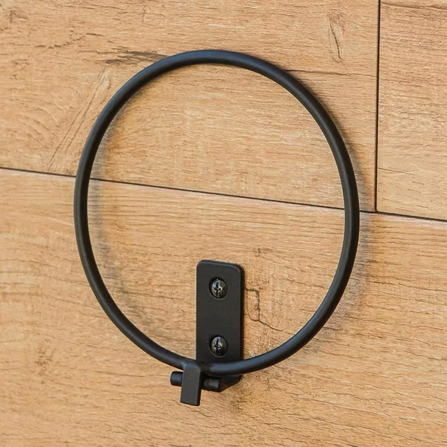 Sorandy Wall Mounted Plant Holder, 3Pcs 6 Inch Flower Pot Hanger with 90 Degree Swing Arm and Screw Kit for Indoor/Outdoor Plants image number 3