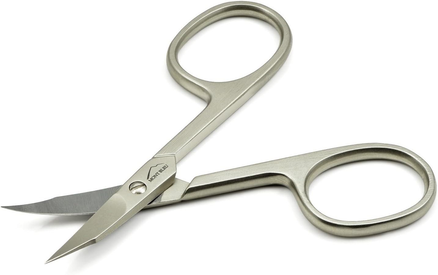 Mont Bleu Two-In-One Nail & Cuticle Combination Scissors Made in Italy | Sharpened in Solingen image number 3