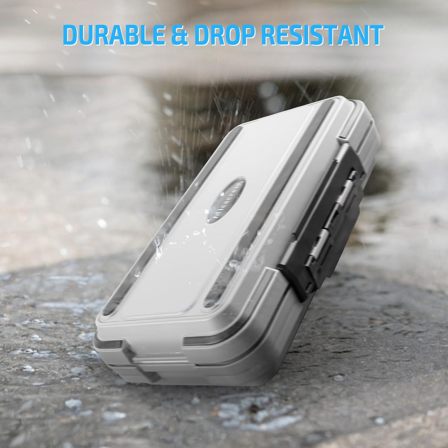 Micscrew 36-Slot SD Card Holder Case | Waterproof Memory Card Organiser with 36 Clear Holders & 40 Labels | Storage Protector for SD/SDHC/SDXC/TF Cards