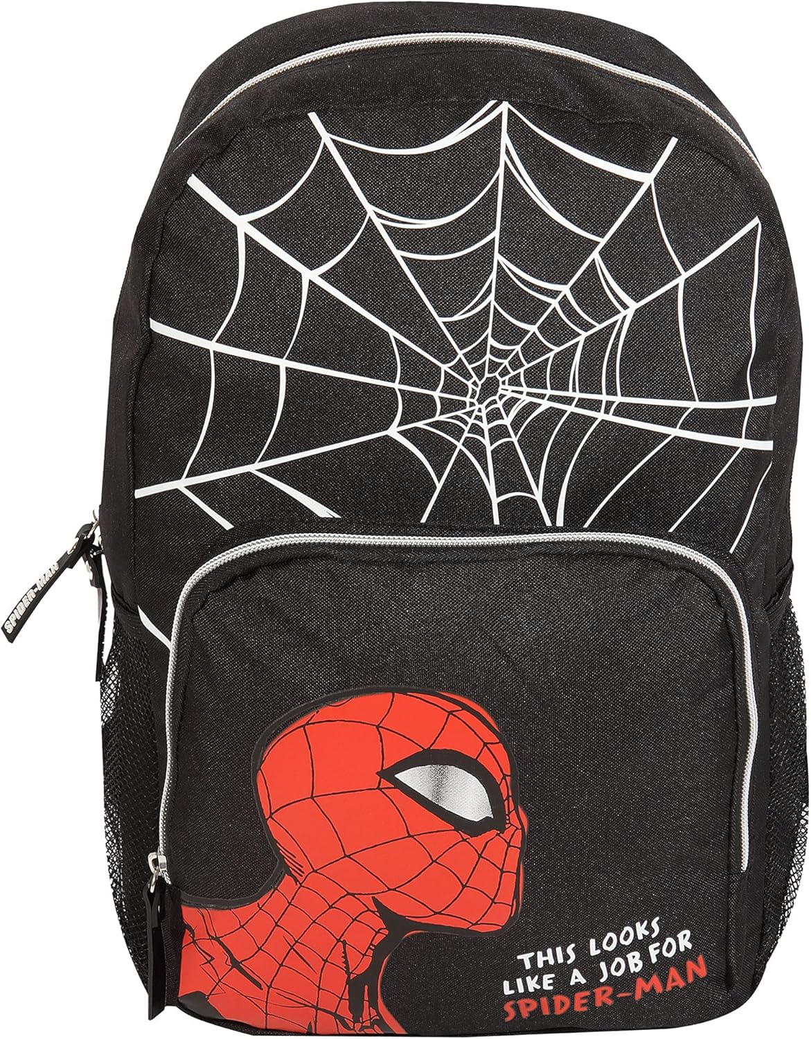 Marvel Comics Spider-Man Web Head Boys Backpack | Official Merchandise | Avengers Superhero Back to School Rucksack, Birthday Gift Idea for Boys image number 4