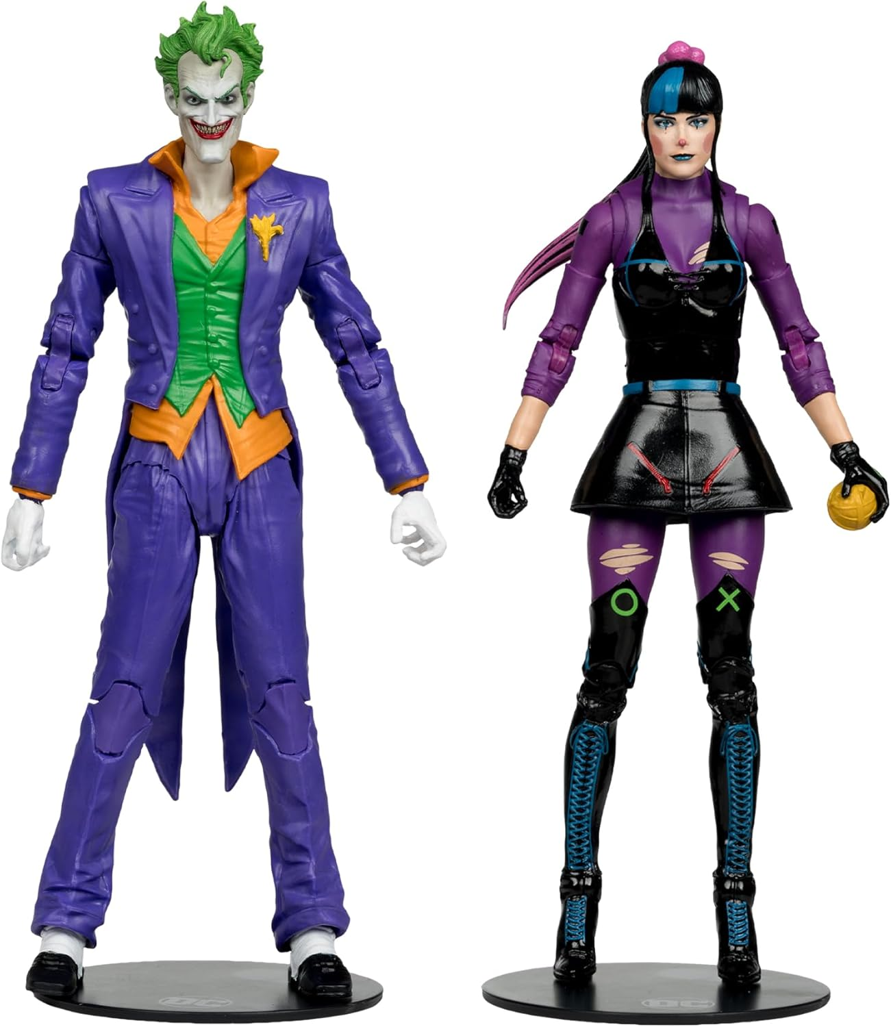 DC Multiverse - DC Collector - the Joker & Punchline Action Figure 2-Pack image number 2