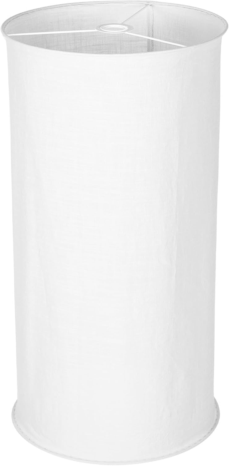 GALPADA White 35Cm Fabric Folding Pendant Lamp Shade E27 Hanging Lampshade for Table and Lamps in Modern Home Lighting image number 5