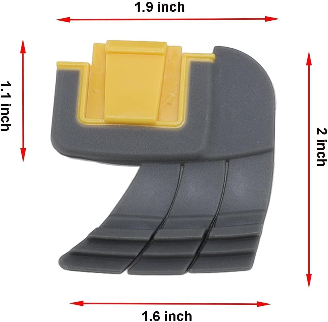 Ejoyous 4 PCS Cyclonic Scrubbing Brushes R0714400, PVC + Silicone Material, Powerful Stain Removal Durable Boost, Compatible with MX6/MX6 Elite/Mx8/Mx8 Elite Pool Robots image number 5