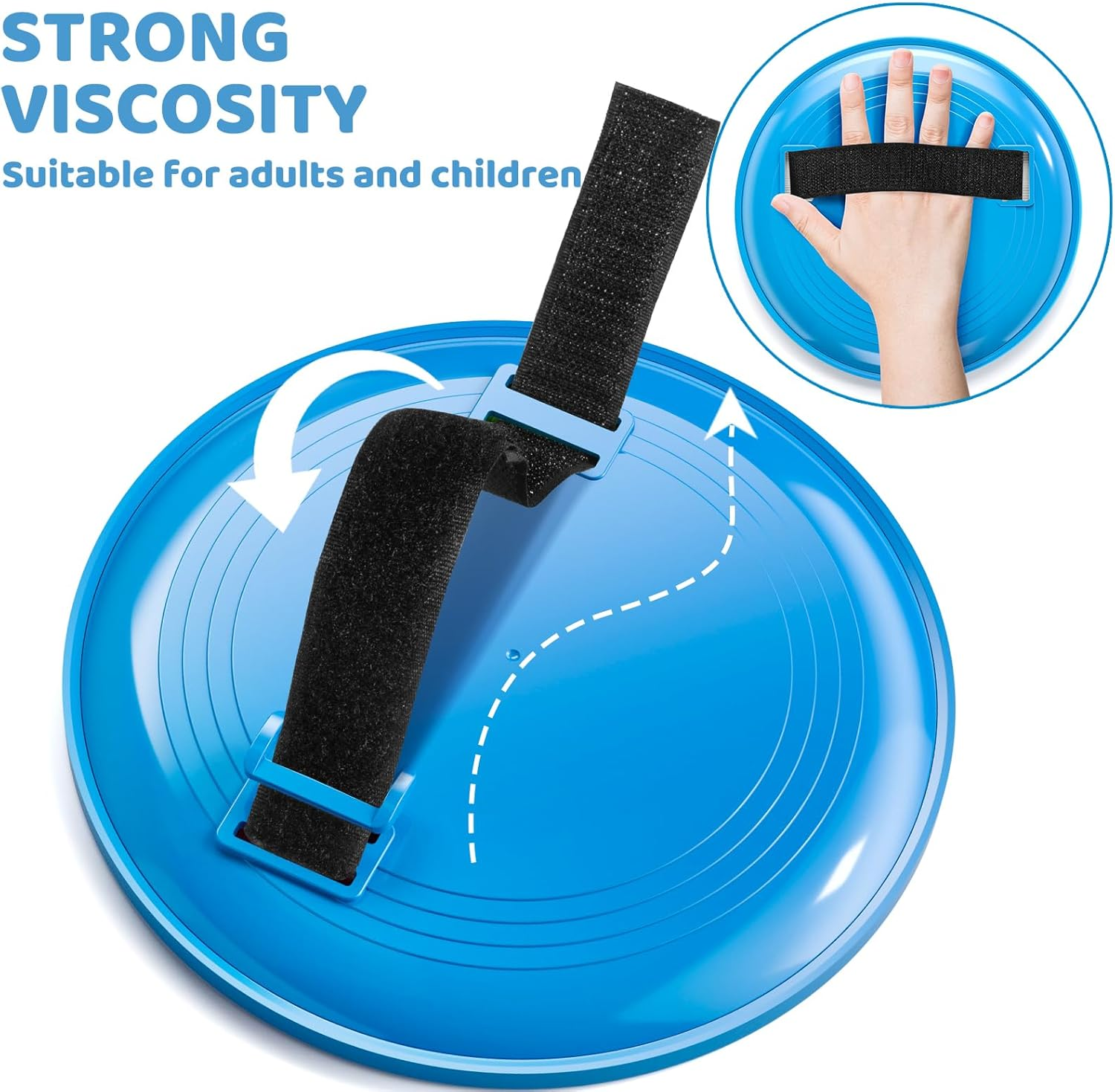 Ci Vetch Throwing and Catching Game for Children from 3 Years, Velcro Ball Game with Paddles & Balls, Outdoor Toy for Garden, Beach & Park, Fun for Children and Adults image number 4