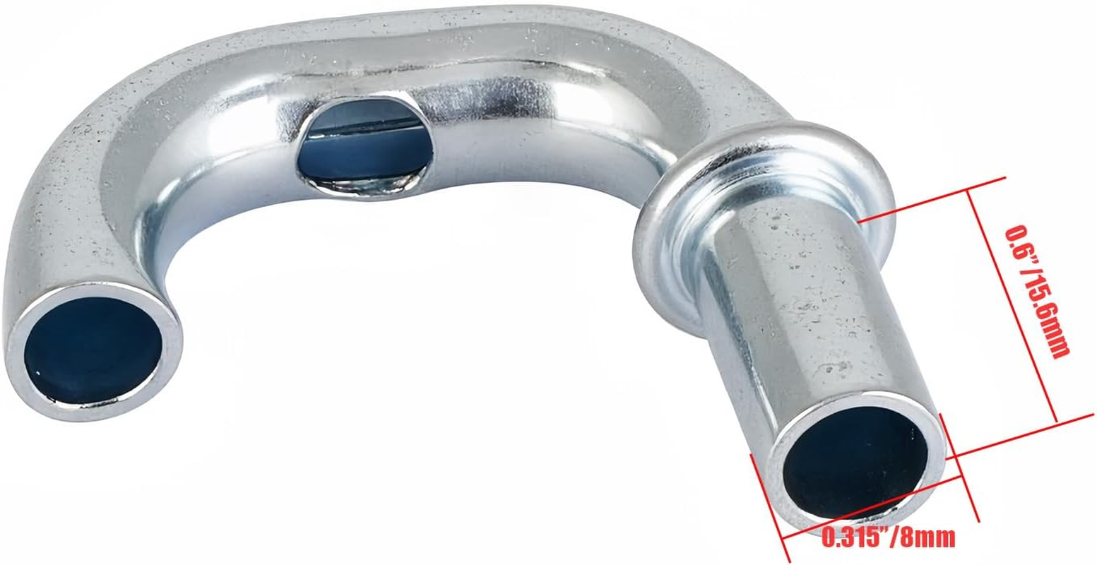 Replacement for Holley Marine Carburetor Carb J-Tube Bowl Vent Overflow Tube Quickfuel 2PK A59X2(Pair) image number 1