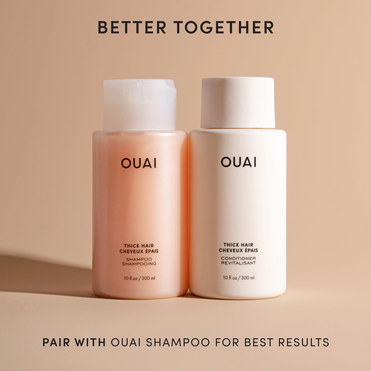 Thick Conditioner. Strengthening Keratin, Marshmallow Root, Shea Butter and Avocado Oil Nourish Dry, Thick Hair and Calm Frizz. Free from Parabens, Sulphates and Phthalates (300Ml)