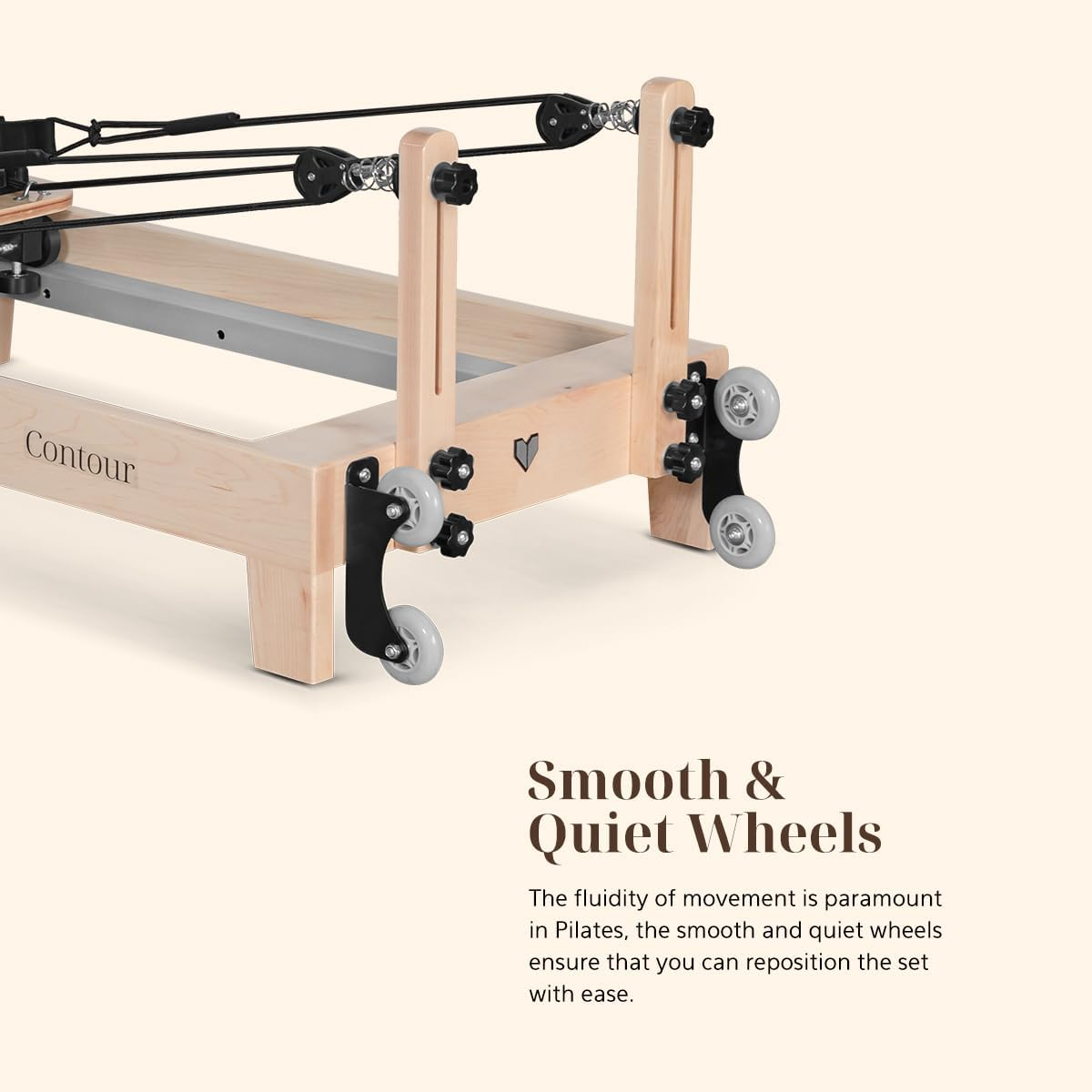 Lifespan Fitness Contour 2 Folding Wooden Pilates