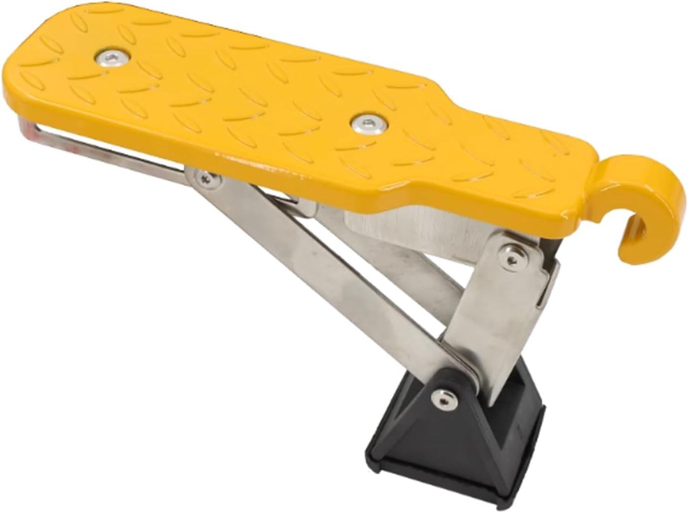 Car Door Step Feet Stand Roof Rack Door Latch Step Universal Adjustable image number 1