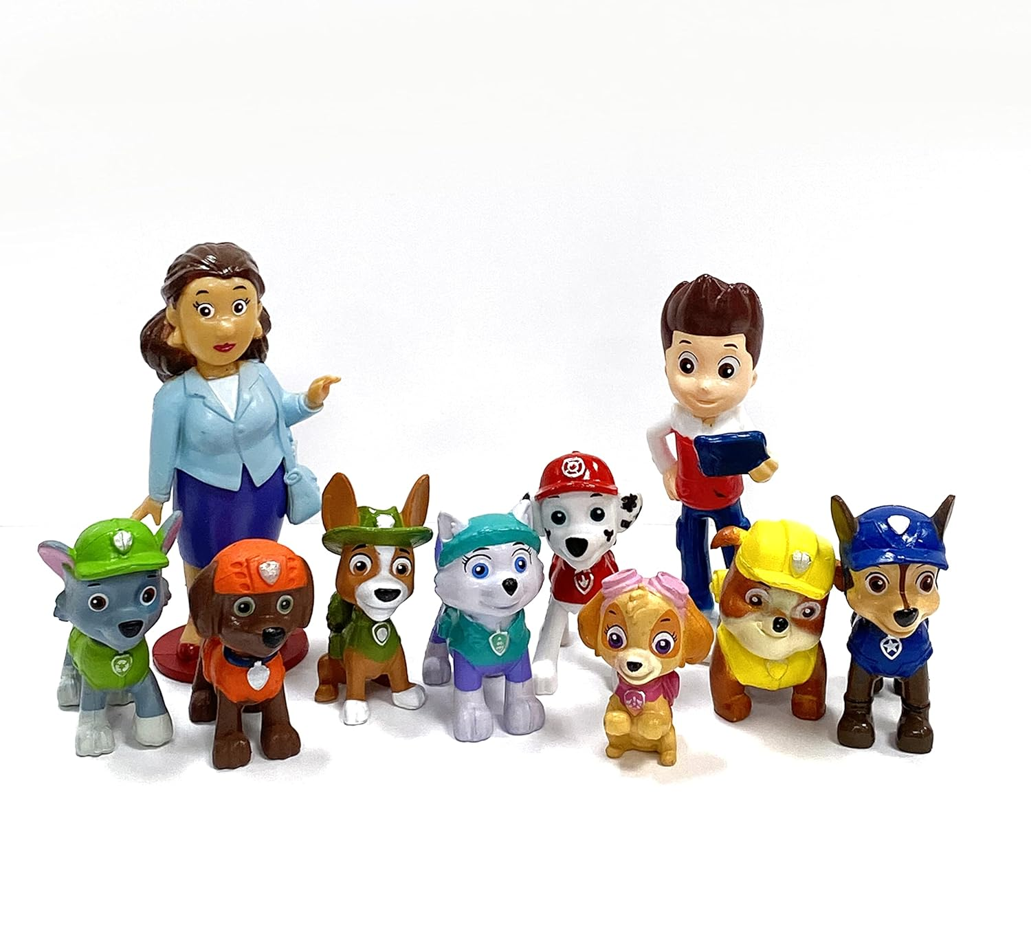 Paw Patrol My Busy Books - Storybook, 10 Figurines, Playmat: with Storybook, 10 Figurines and a Playmat image number 2