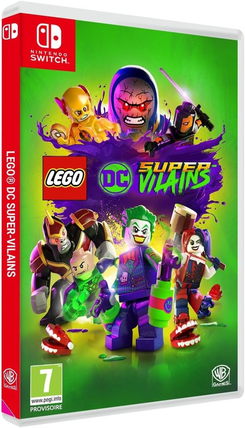 WARNER BROS INTERACTIVE  DC Super-Villains