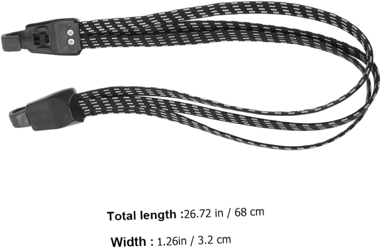 Happyyami 2Pcs Luggage Accessory Straps Luggage Strap Lashing Easy to Use for Cargo Storage Box Fixing image number 1