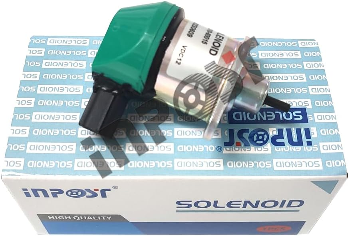 12V Fuel Shut off Stop Solenoid for Kubota Engine V3300/V3600+/V2203/V1505 1C010-60015 1C010-60017 1C010-60014 1C010-60016 image number 3