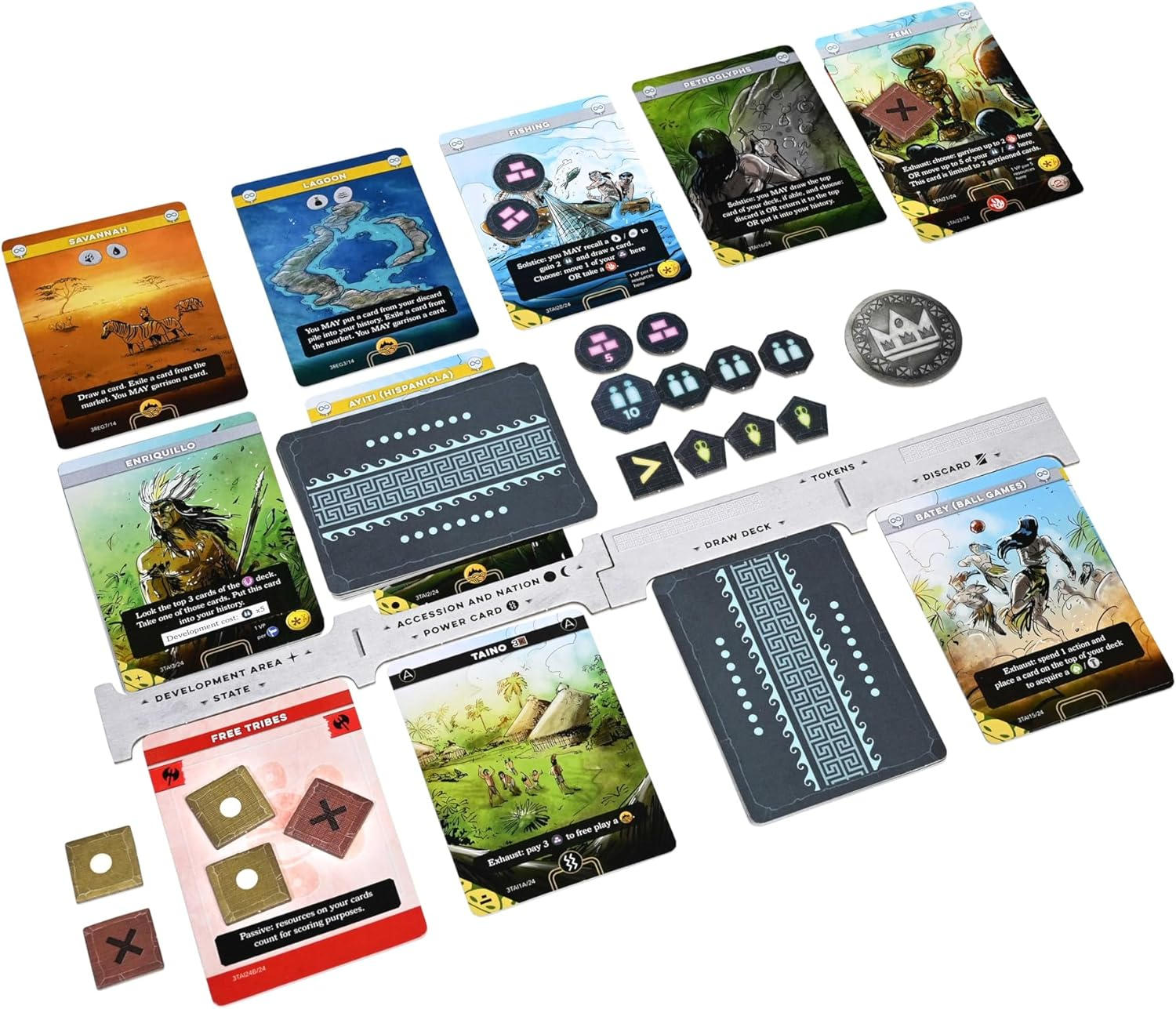 Osprey Games | Imperium: Horizons | Board Game | Compete to Be the Greatest Civilization the World Has Ever Known | 1-4 Players image number 6