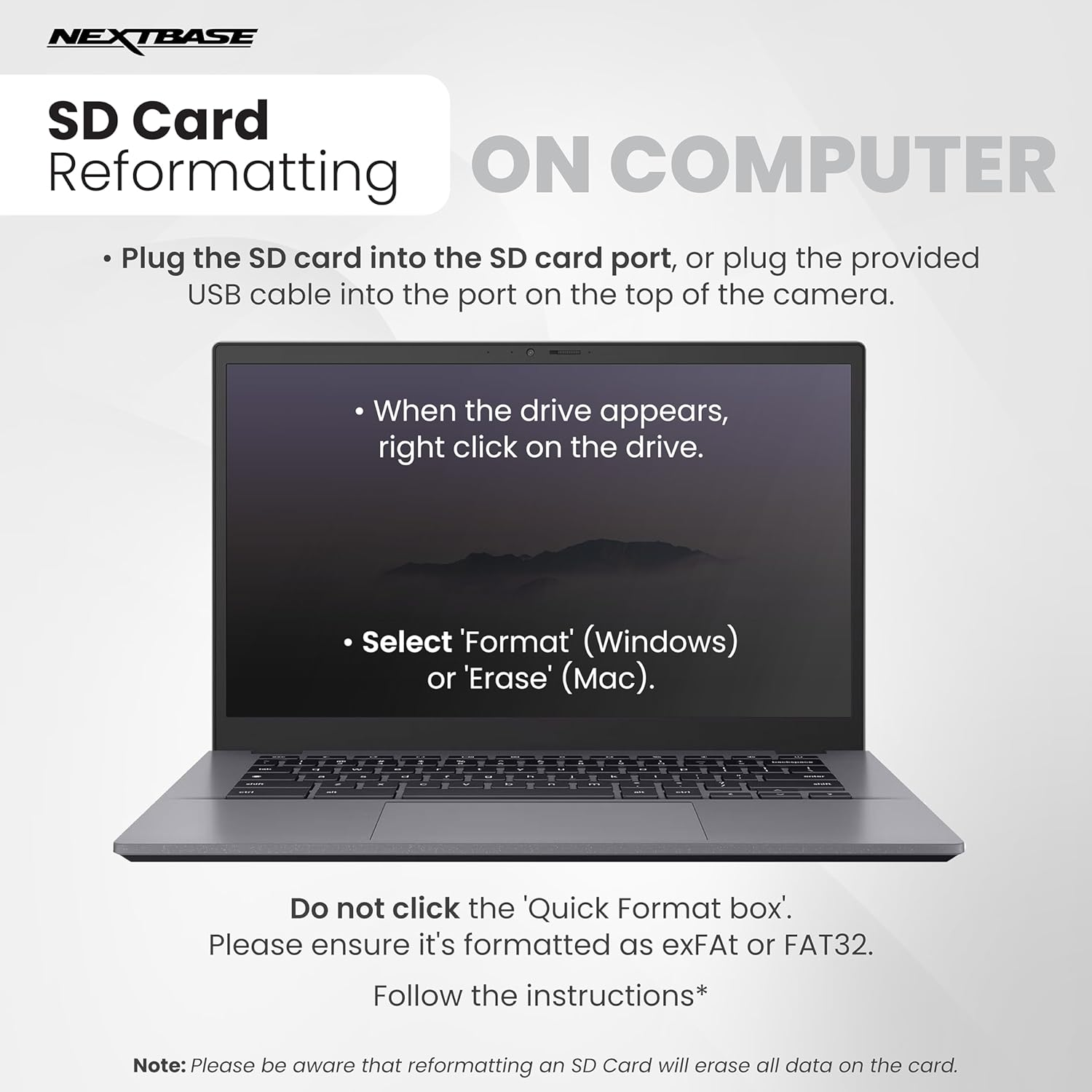 Nextbase 128GB U3 Micro SD Card image number 3