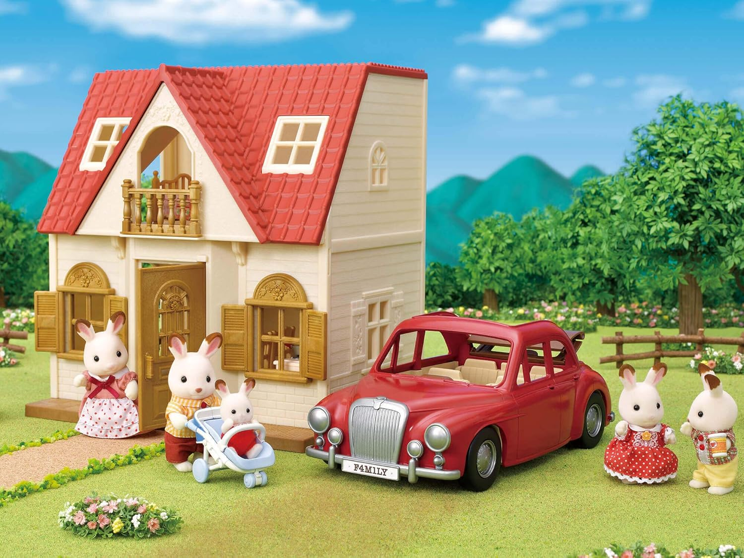Sylvanian Families - Family Cruising Car image number 1