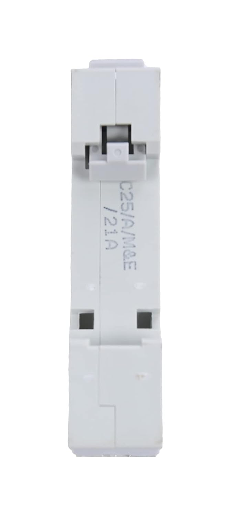 ZGLEDUN AC Miniature Circuit Breaker, 1 Pole 50 Amp, 12-240VAC, 6Ka Din Rail Mount Breaker with Thermal Magnetic Trip, DZ47-63 1P, AC Solar MCB image number 2