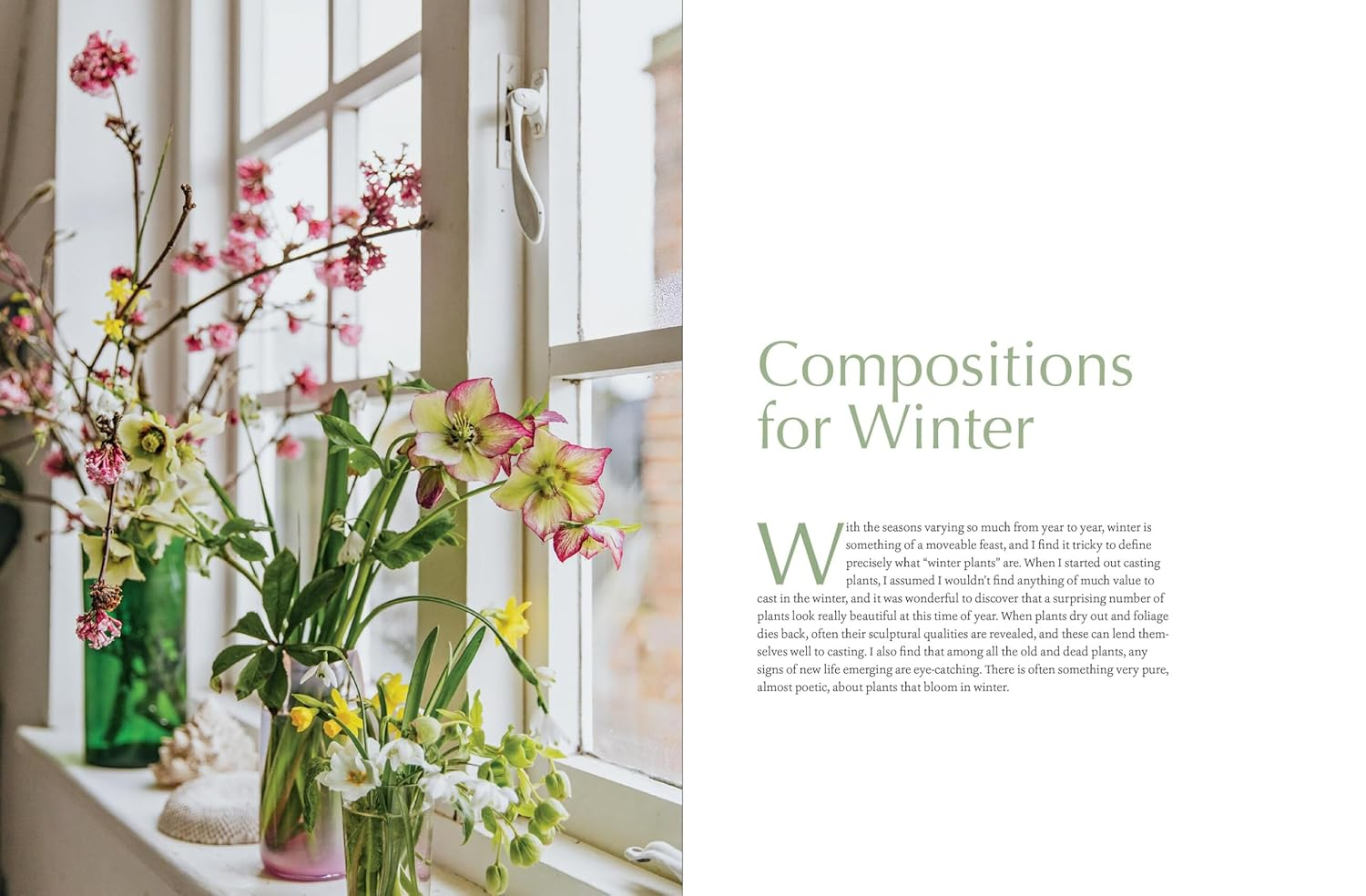 Casting Flowers: a Step-By-Step Guide to Creating Beautiful Botanical Art image number 5