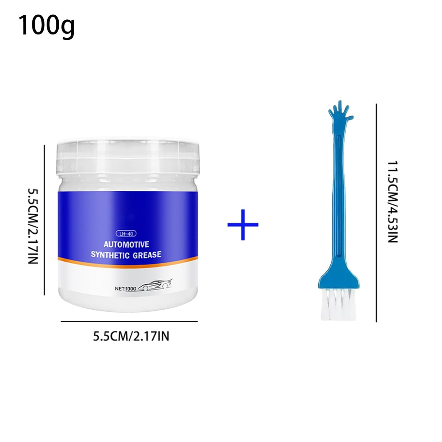 Sunroof Lubricant - Auto Grease Greasing & Cleaning Multi-Purpose Car Interior | Smooth Waterproof Long Lasting Lubricant for Vehicle Door Hinges Window