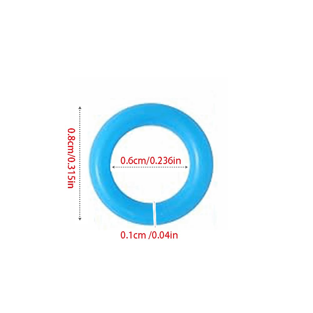 20Pcs Silicone O-Ring Gasket Replacement for Breville Espresso Coffee Machine BES920XL BES900XL BES980XL BES990XL, Include 2 Sizes (5 Blue and 15 Red) image number 2