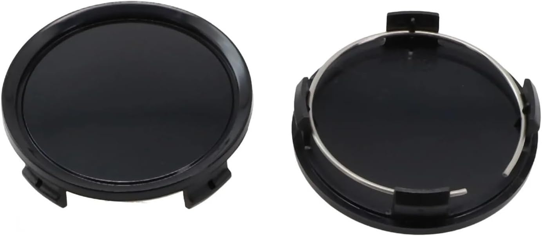 4Pcs Car Vehicle Wheel Hub Center Cap Cover Universal ABS Car Wheels Center Cap Hubcap Black 75Mm Car Accessories image number 4