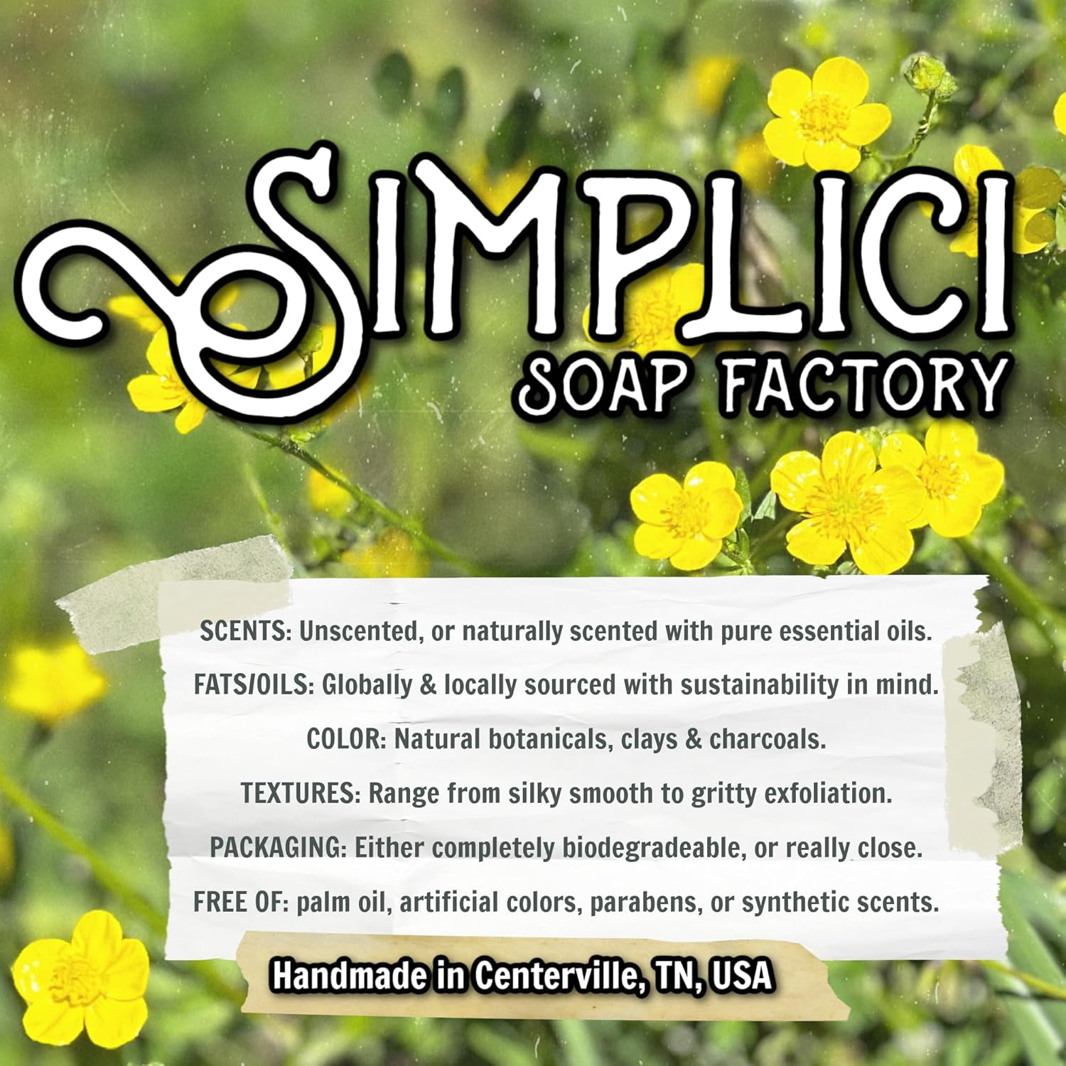 SIMPLICI Lavender Bar Soap Value Bag (6 Bars) image number 6