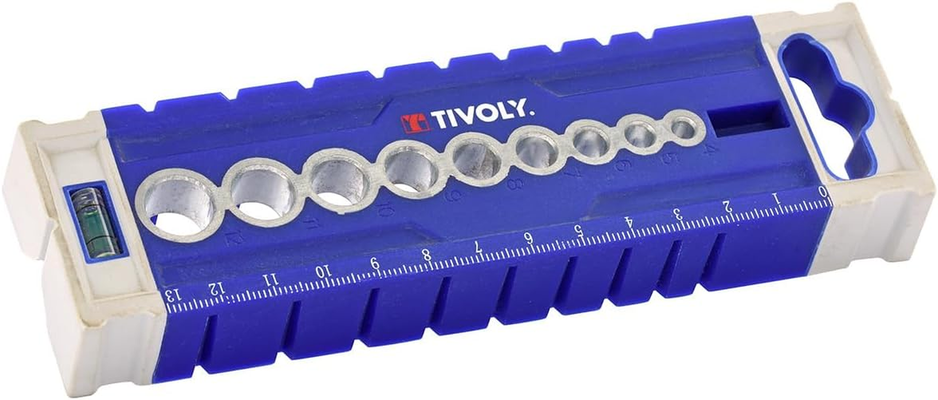TIVOLY - Pilot 5 Drill Guide - for Perpendicular Drilling of Wood and Metal - &Oslash; 5/32&rsquo;&rsquo; to 15/32&rsquo;&rsquo; image number 1