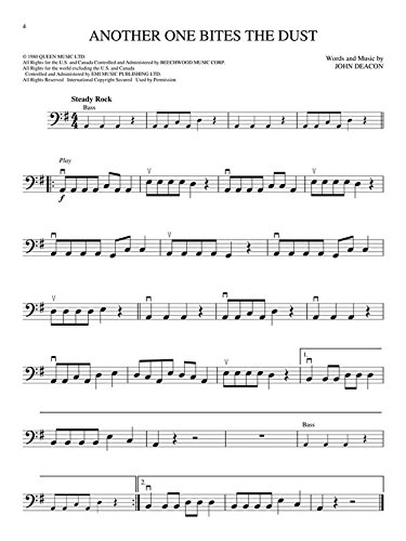 Classic Rock - 10 Monumental Hits: Cello Easy Instrumental Play-Along Book with Online Audio Tracks