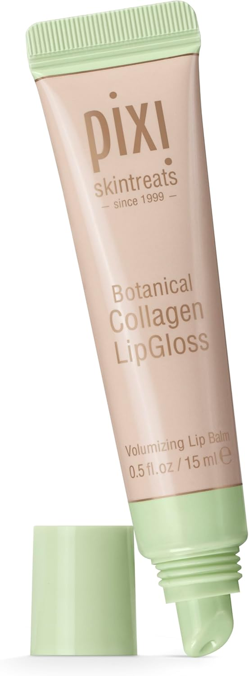 Pixi Beauty Glossy Collagen Lip Lacquer Nourishing Lip Gloss, 15Ml image number 6