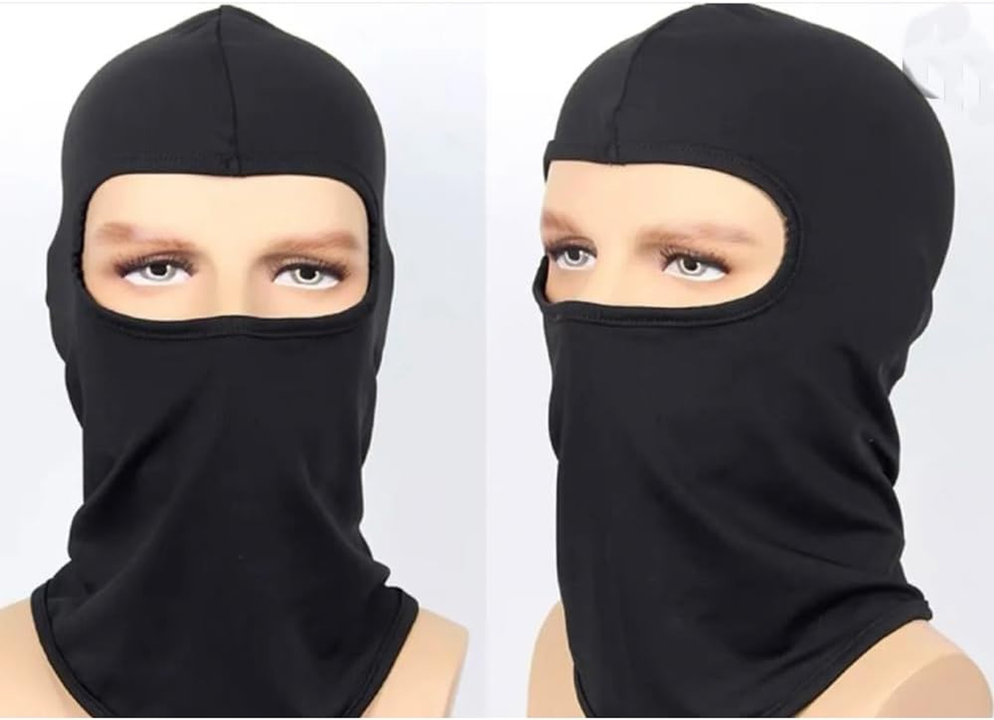 Balaclava Ski Mask, Motorcycle Cycling Windproof Neck Warmer UV Protector Cooling for Men/Women image number 2