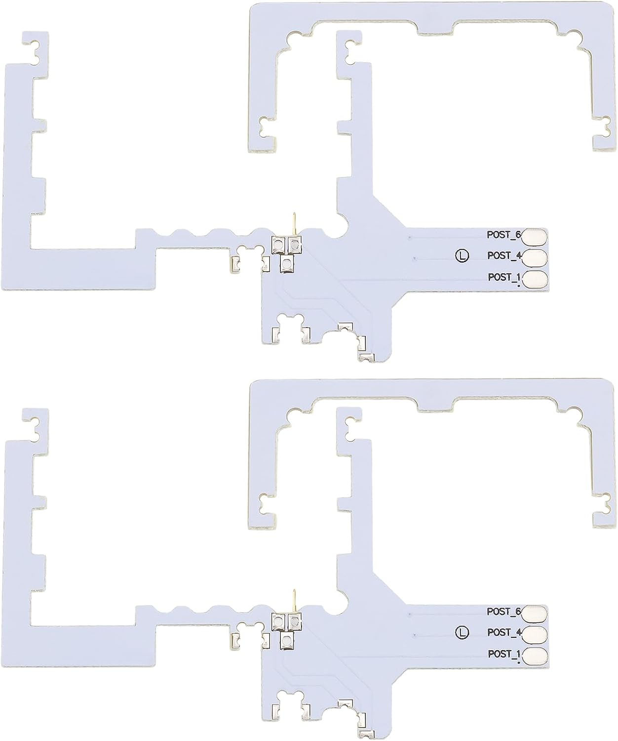 VGOL 2Set CPU Postfix Adapter Compatible with Corona V3 V4 Tool Repair Part PCB Game Console CPU Postfix Adapter Compatible with Xbox 360 image number 4