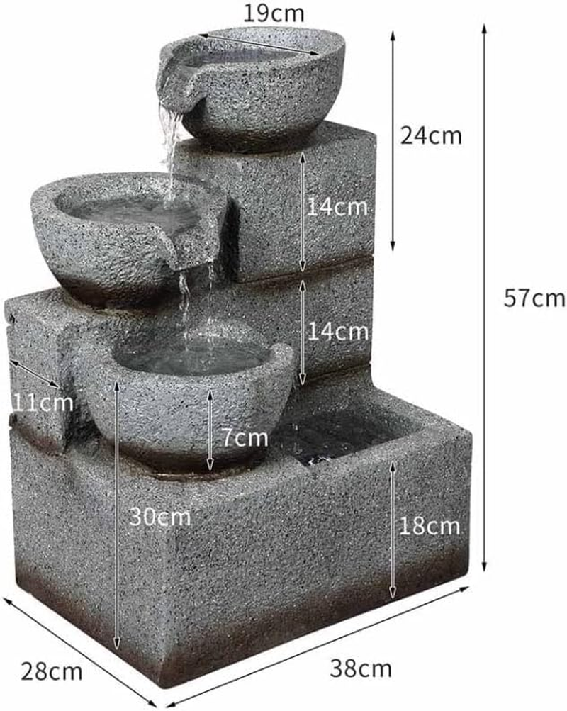 Solar Fountain Water Bird Bath Power Pump Kit Indoor Garden Outdoor image number 6