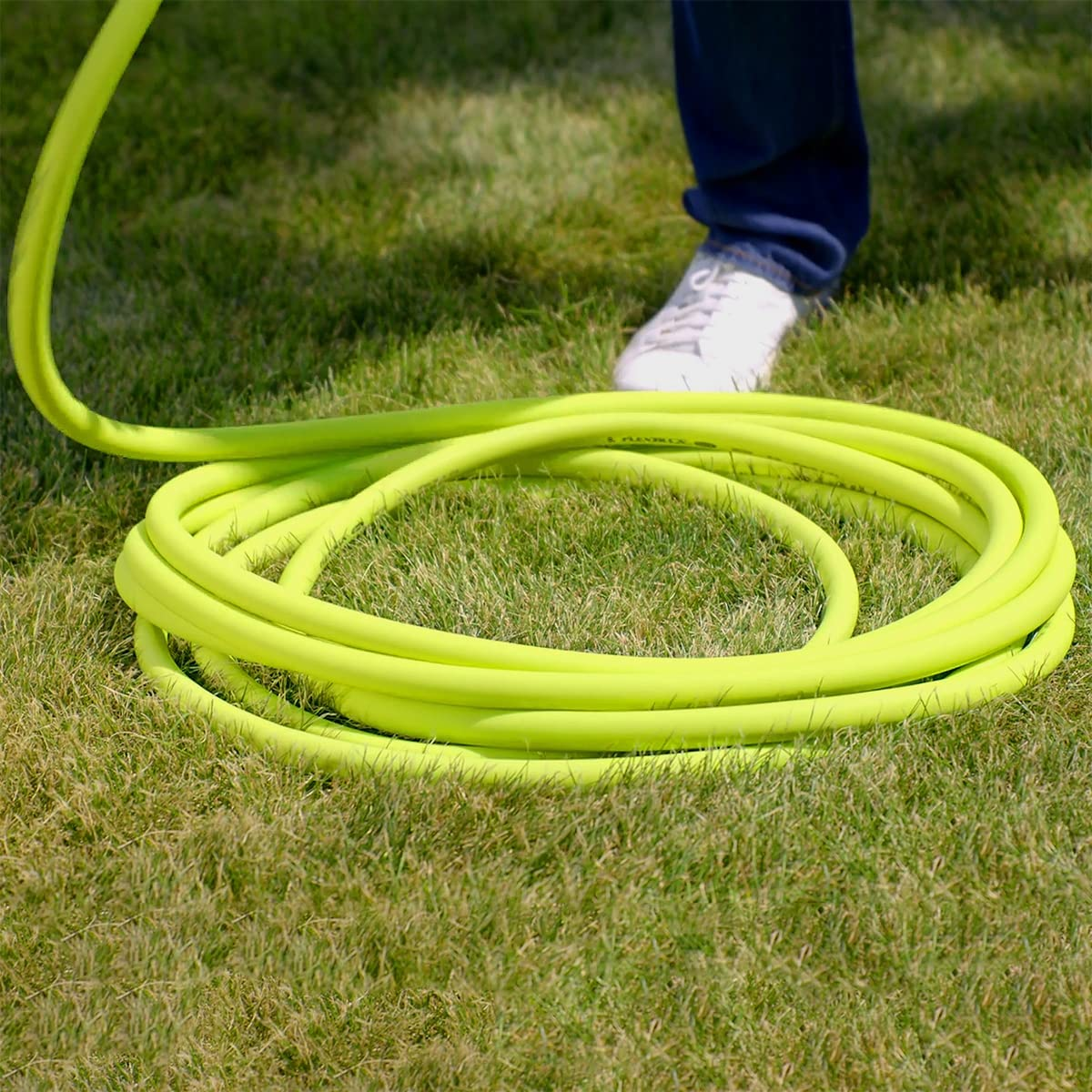 Flexzilla Garden Hose, 3/4 In. X 75 Ft., Heavy Duty, Lightweight, Drinking Water Safe - HFZG675YW image number 3