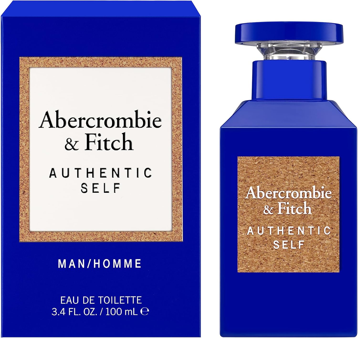 Abercrombie & Fitch Authentic Self Him Eau De Toilette Spray 100 Ml