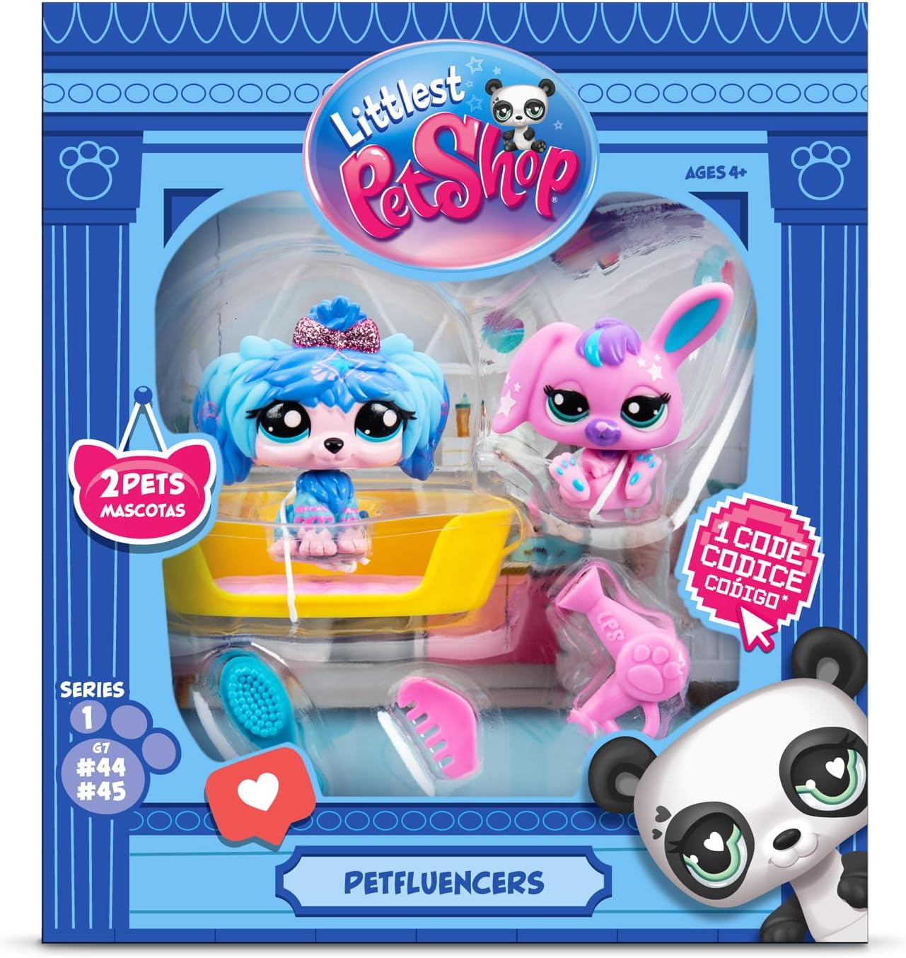 Littlest Pet Shop- Petfluencer Pairs Asst Series 1 image number 3