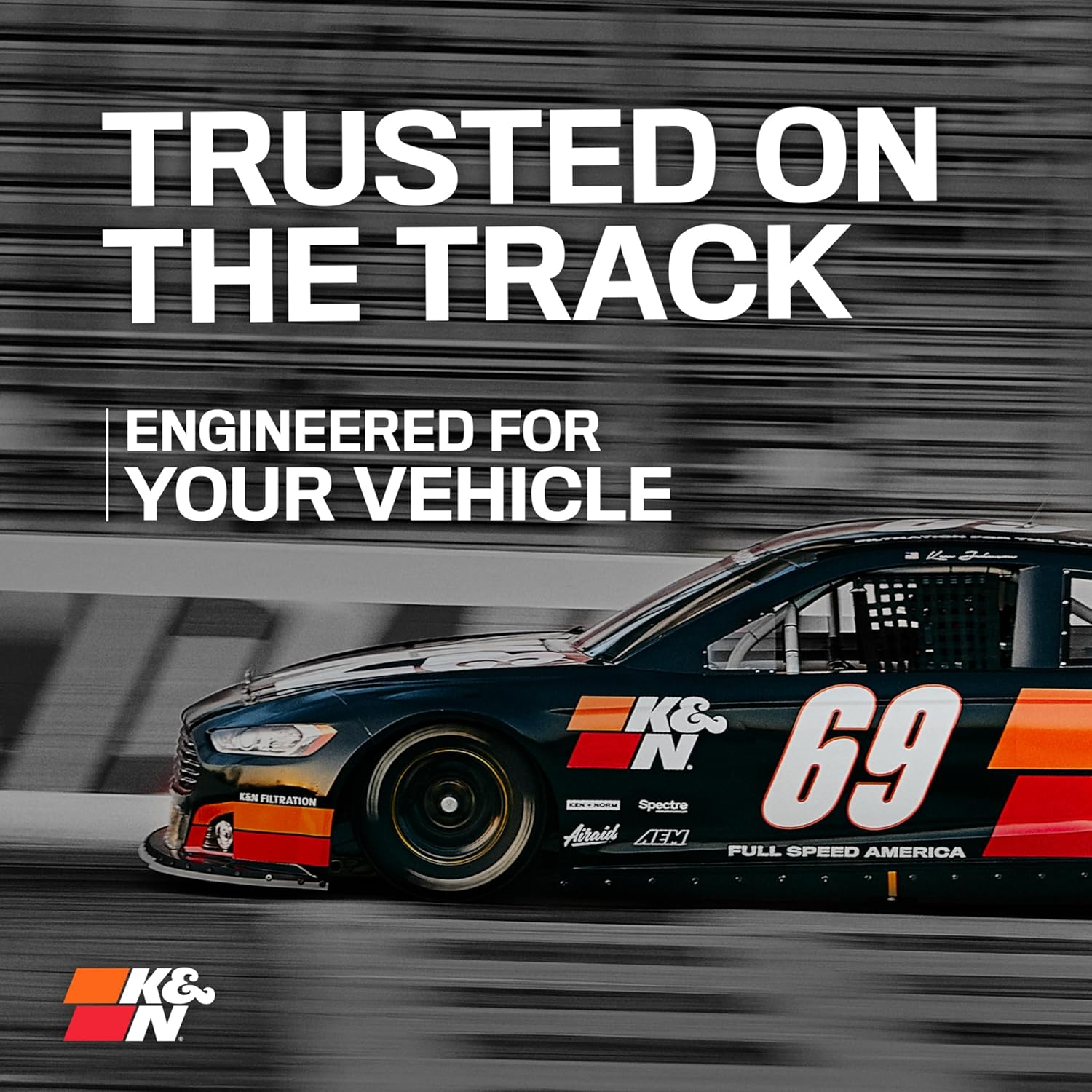 K&N 33-2460 Panel Air Filter for Chrysler, Dodge & Lancia Thema Models image number 2