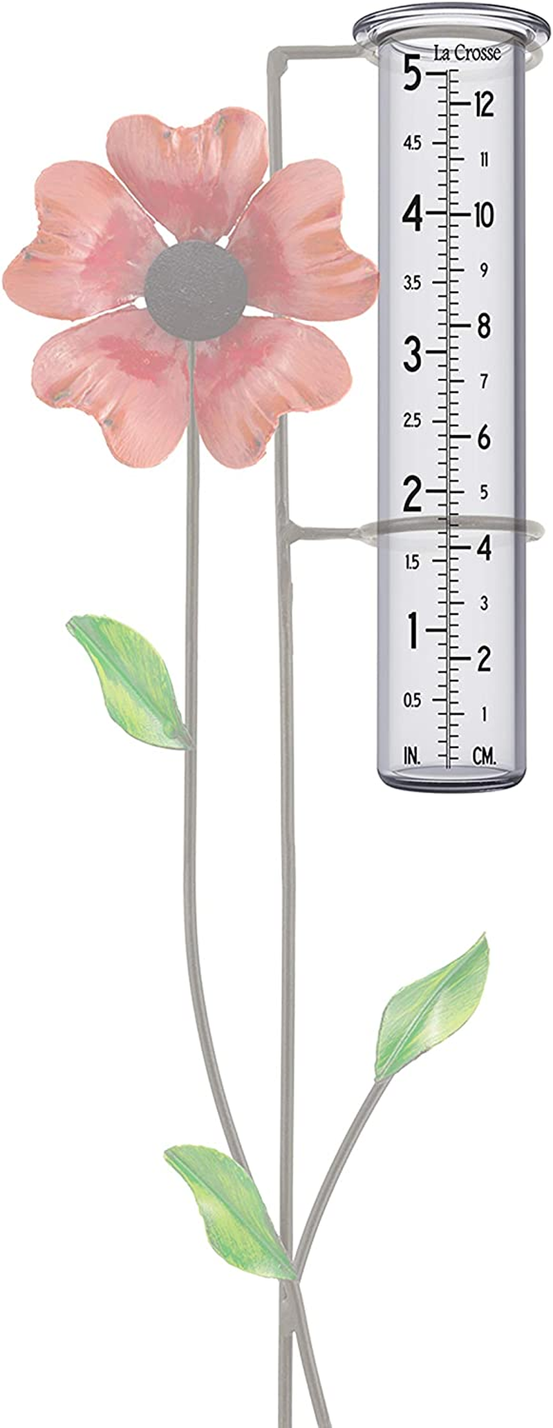 La Crosse Technology 704-1522 Rain Gauge Replacement Glass Tube, Clear