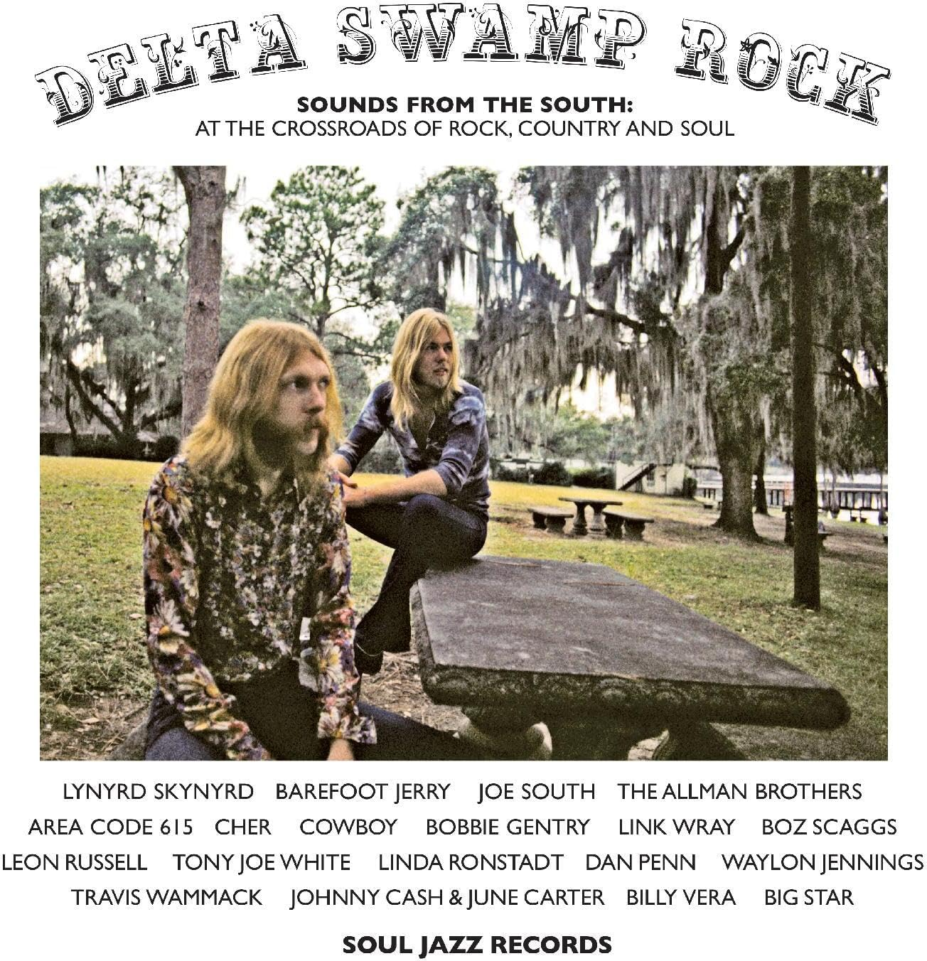 Delta Swamp Rock - Sounds from the South: at the Crossroads of Rock Country and Soul