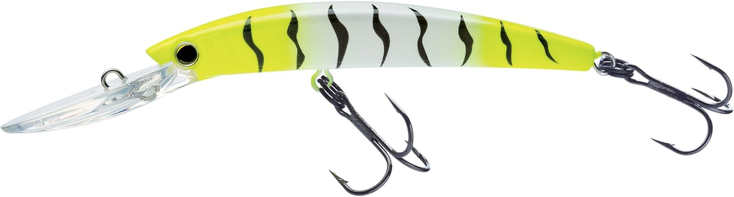 Yo-Zuri Crystal Minnow Floating Deep Diver Walleye Extra Deep Diving Crankbait