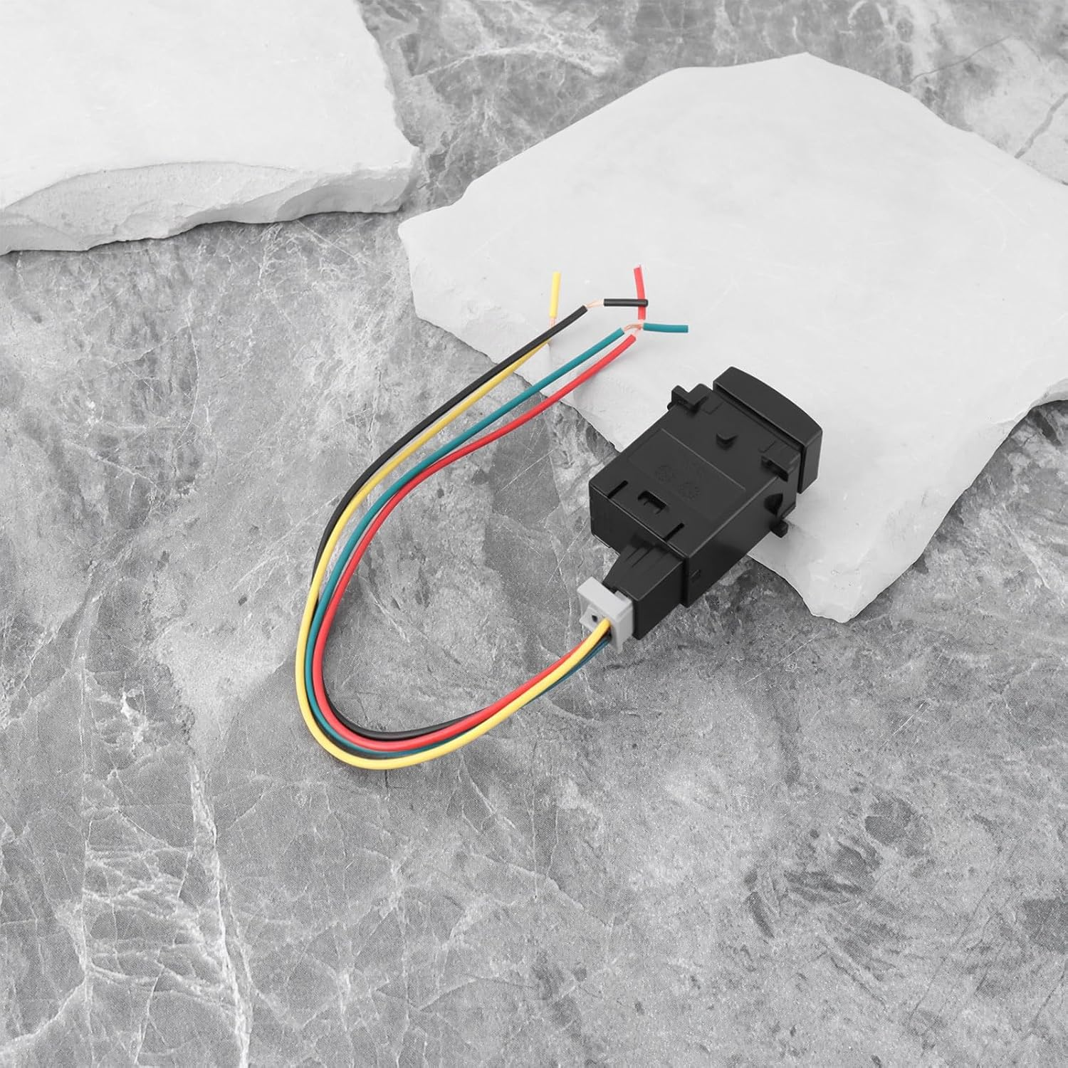 SING F LTD LED Light Bar Dashboard Switch Button with Wire Harness Compatible with Subaru 2016-2025 image number 2