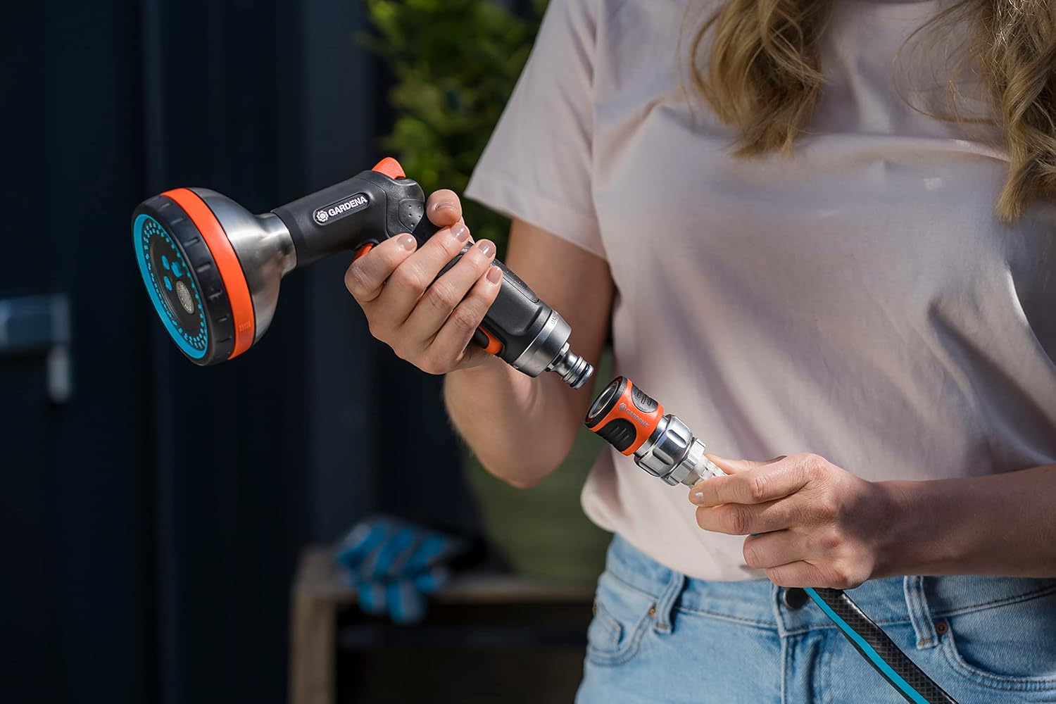 Gardena 36004 Garden Hose Quick Connector Starter Set image number 2