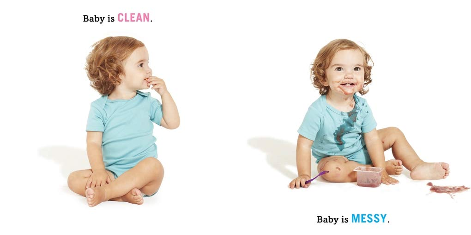 Baby Up, Baby Down:A First Book of Opposites image number 1