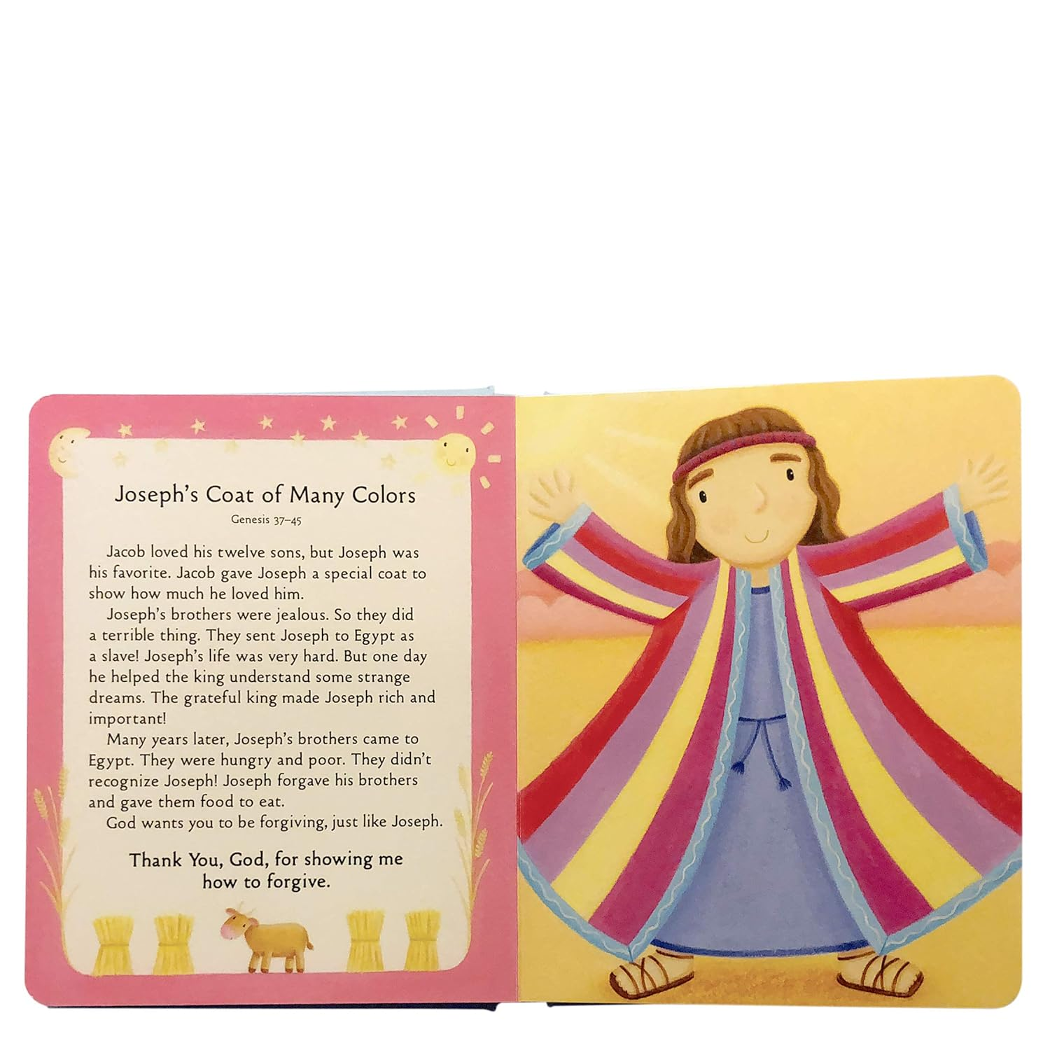 Baby'S First Bible Stories Padded Board Book - Gift for Easter, Christmas, Communions, Newborns, Birthdays image number 4