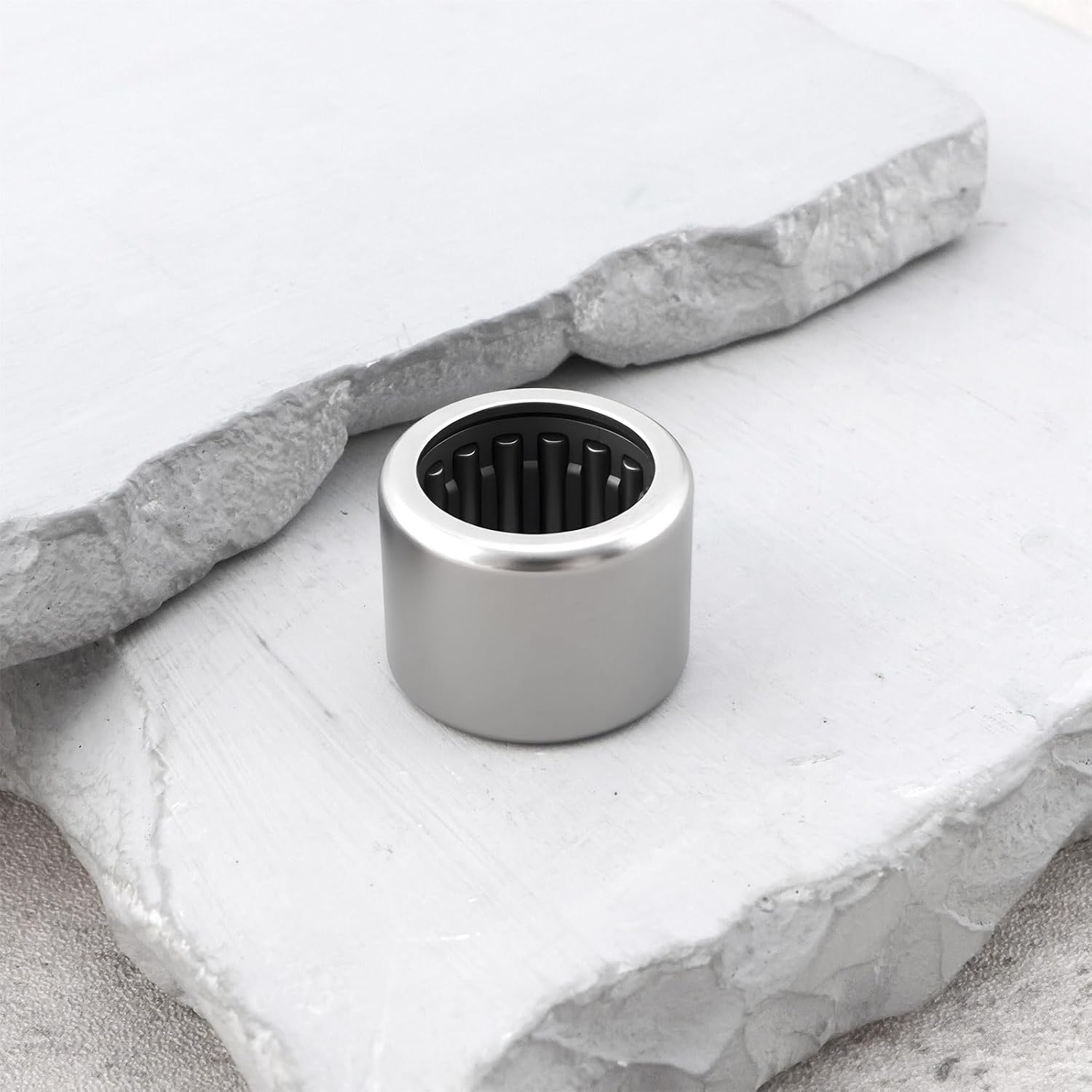 4Pcs HK1516 Drawn Cup Needle Roller Bearing 15X21X16Mm Chrome Steel Needle Bearing image number 1