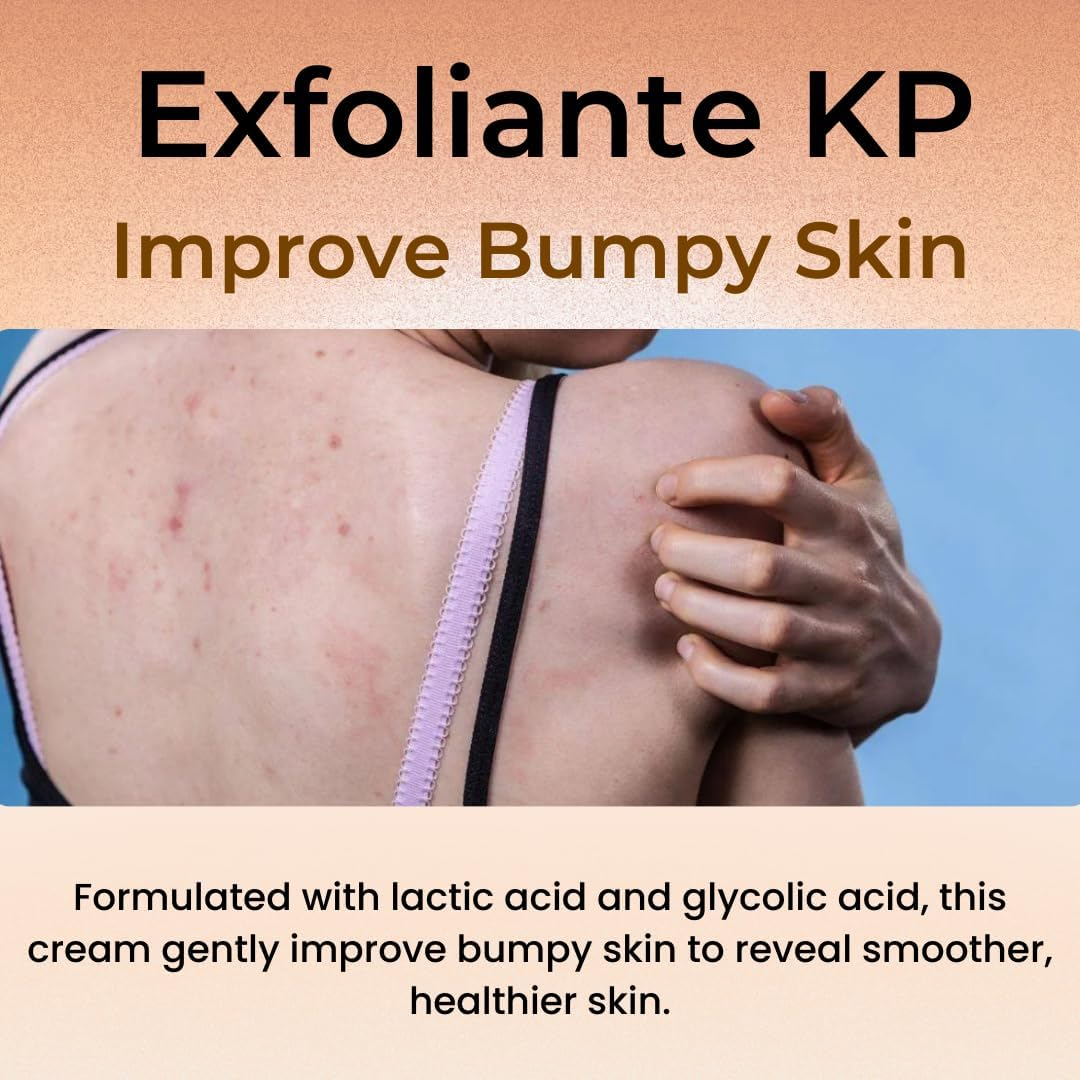 Areton Bump Eraser Body Bump Eraser Exfoliant for Keratosis Pilaris Cream with 5 Active Ingredients Kojic Acid, Lactic Acid, Glycolic Acid, Niacinamide & Salicylic Acid | Rough Skin image number 5