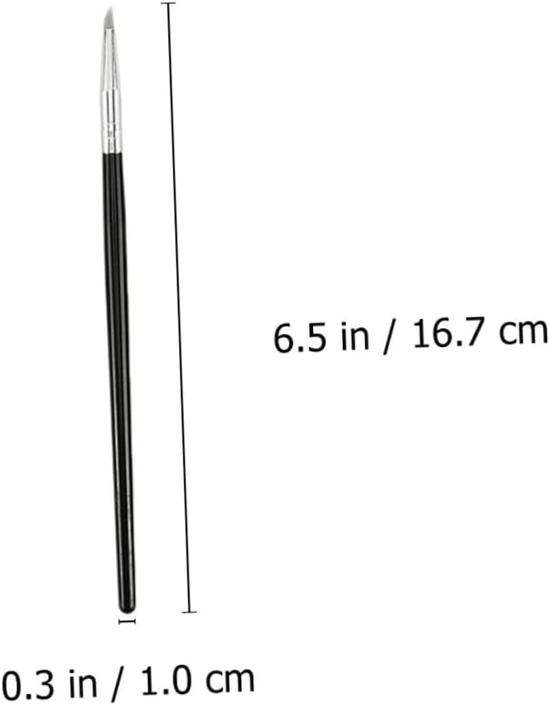 Sewroro 10Pcs Space Silicone Sculpture Pen for Clay Molding Tools Nail Art Pen Professional Painting Tool image number 2